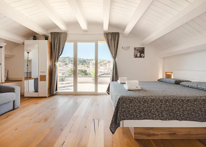 Daire Attico Riva Mare Múggia