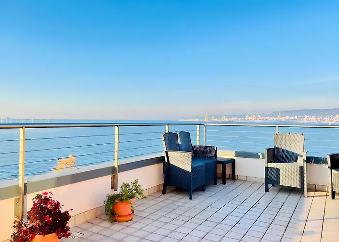 Attico Riva Mare * Múggia