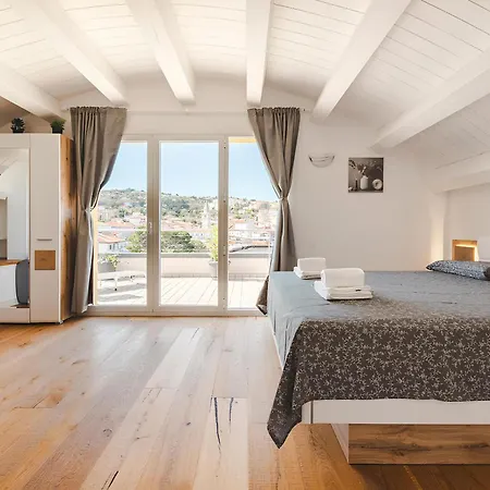 Apartmán Attico Riva Mare Múggia