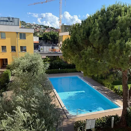 Attico Riva Mare Lejlighed Múggia
